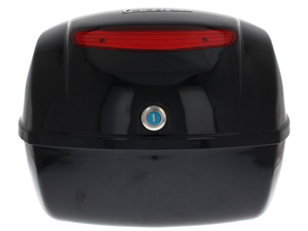 Original Topcase für Vespa LX / S - nero grafite 079/A