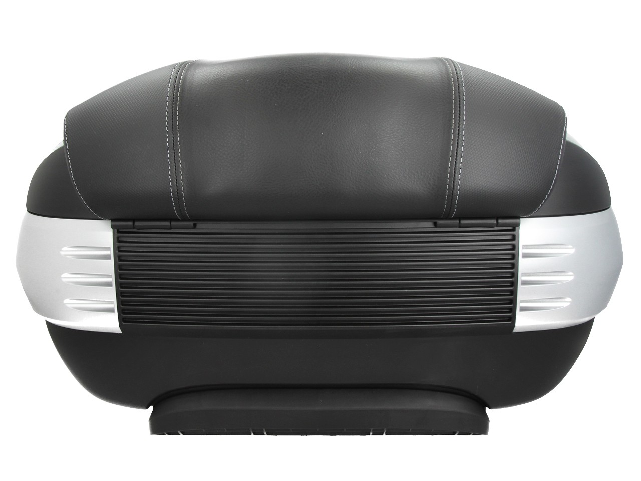 Top Case 50 l, silber (grigio Mouse 715/C) für Piaggio MP3 400 / 500 HPE 2020-2021