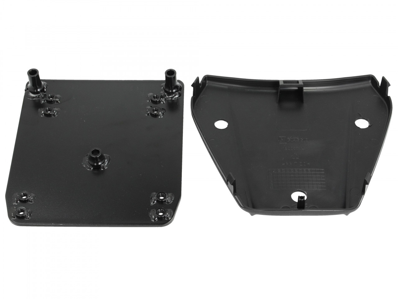 Topcase 36L für Beverly Original Piaggio - GRIGIO DUST 785/A