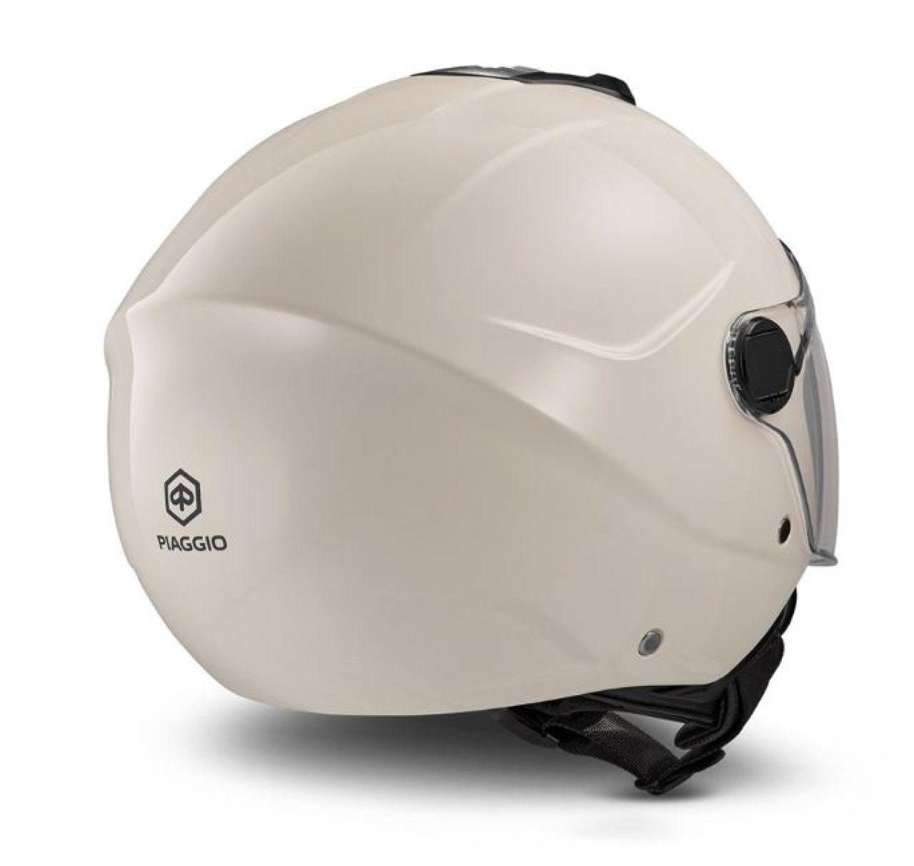 Piaggio Jethelm Demi Jet UL01 weiß glänzend