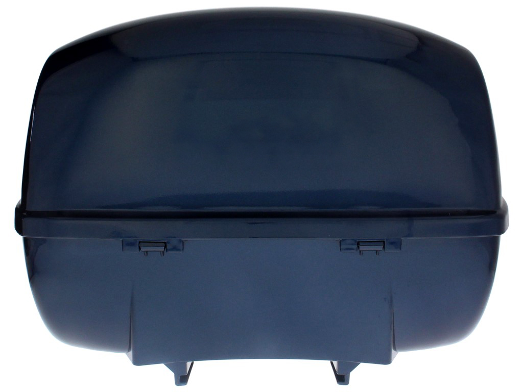 Original Topcase für Vespa LX / S / PX - blue midnight 222/A