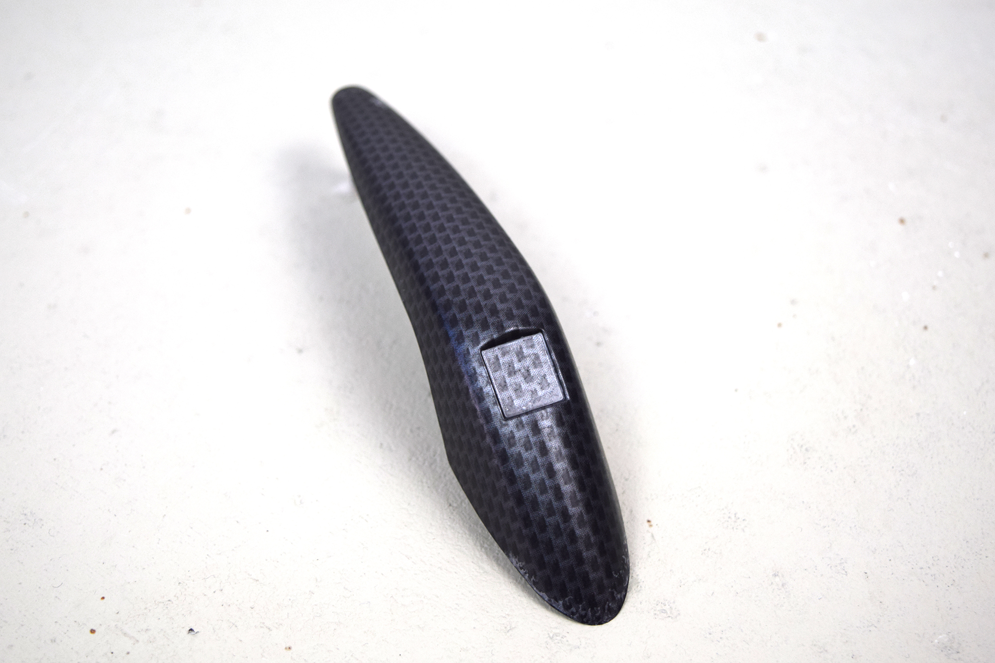 Original Vespa Zierstück für Kotflügel , carbon