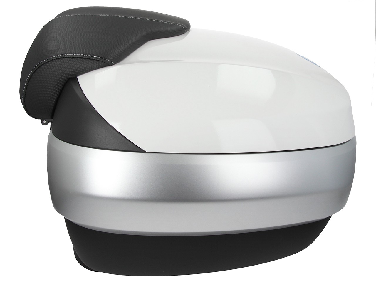 Top Case 50 l, weiß (XB3_weiß 533) für Piaggio MP3 400 / 500 HPE 2020-2021