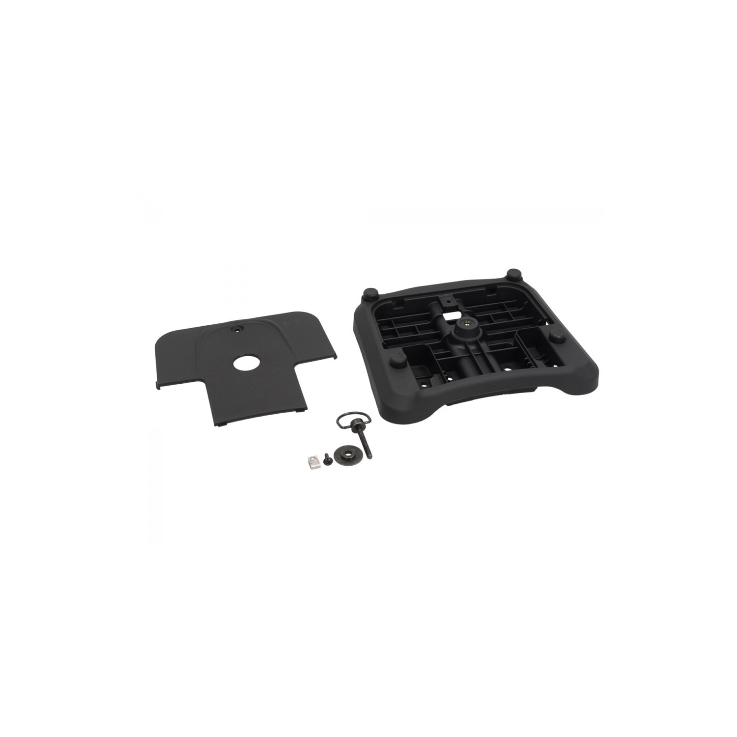 Top Case 37L mit Rückenlehne für Piaggio Beverly 300/350 (16-20) - weiß 505/A