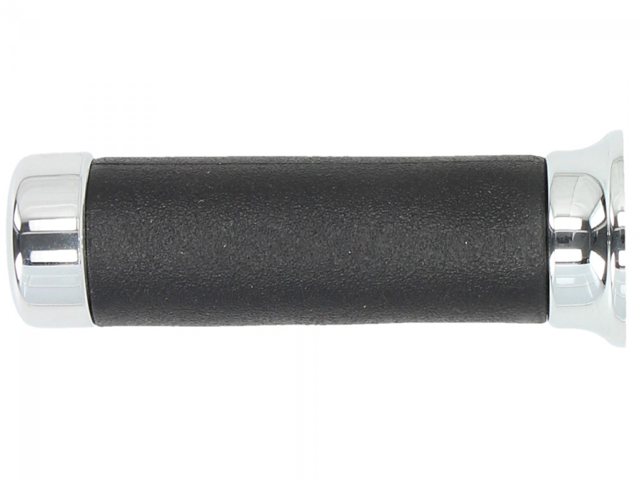 Griffgummi links, schwarz für Vespa LXV 50-125