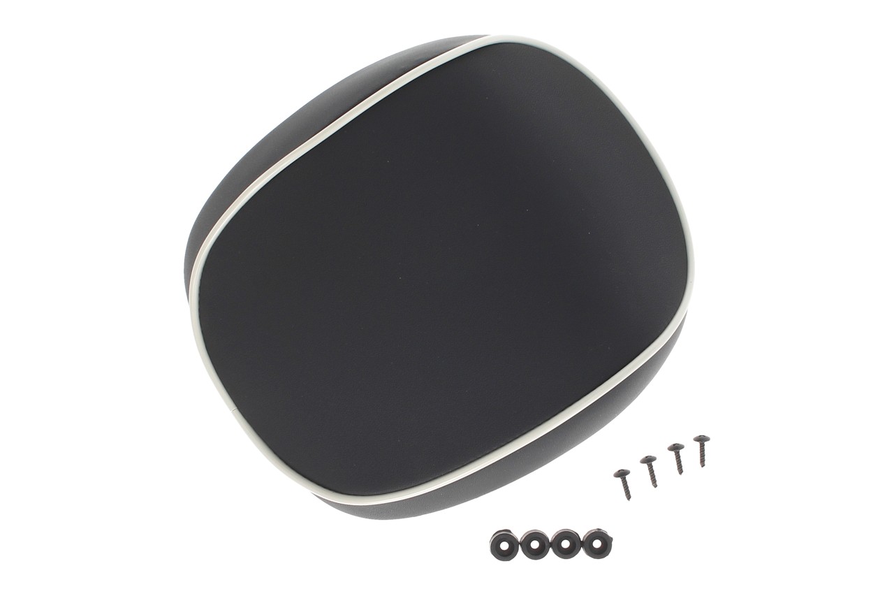 Original Topcase Rückenlehne für Vespa Sprint S & Sprint S Elettrica - schwarz
