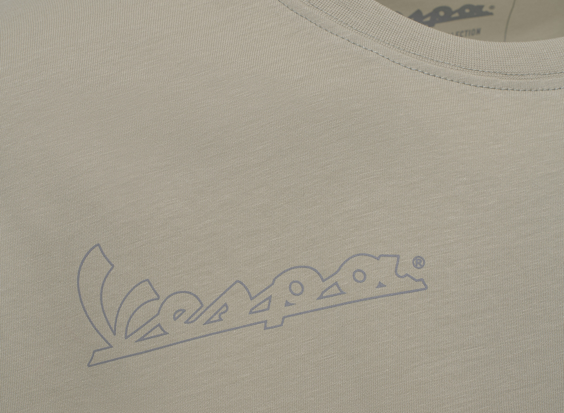 Vespa T-Shirt Nomad beige DEC-Kollektion