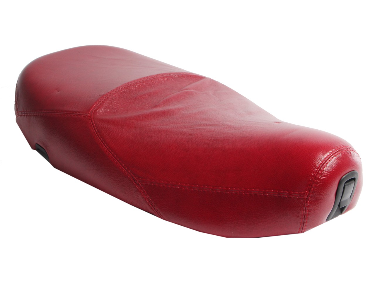 Vespa Sitzbank Echt-Leder rot für LX 50-150ccm Touring, ET2/ET4 /LX/LXV/S 50-150ccm-