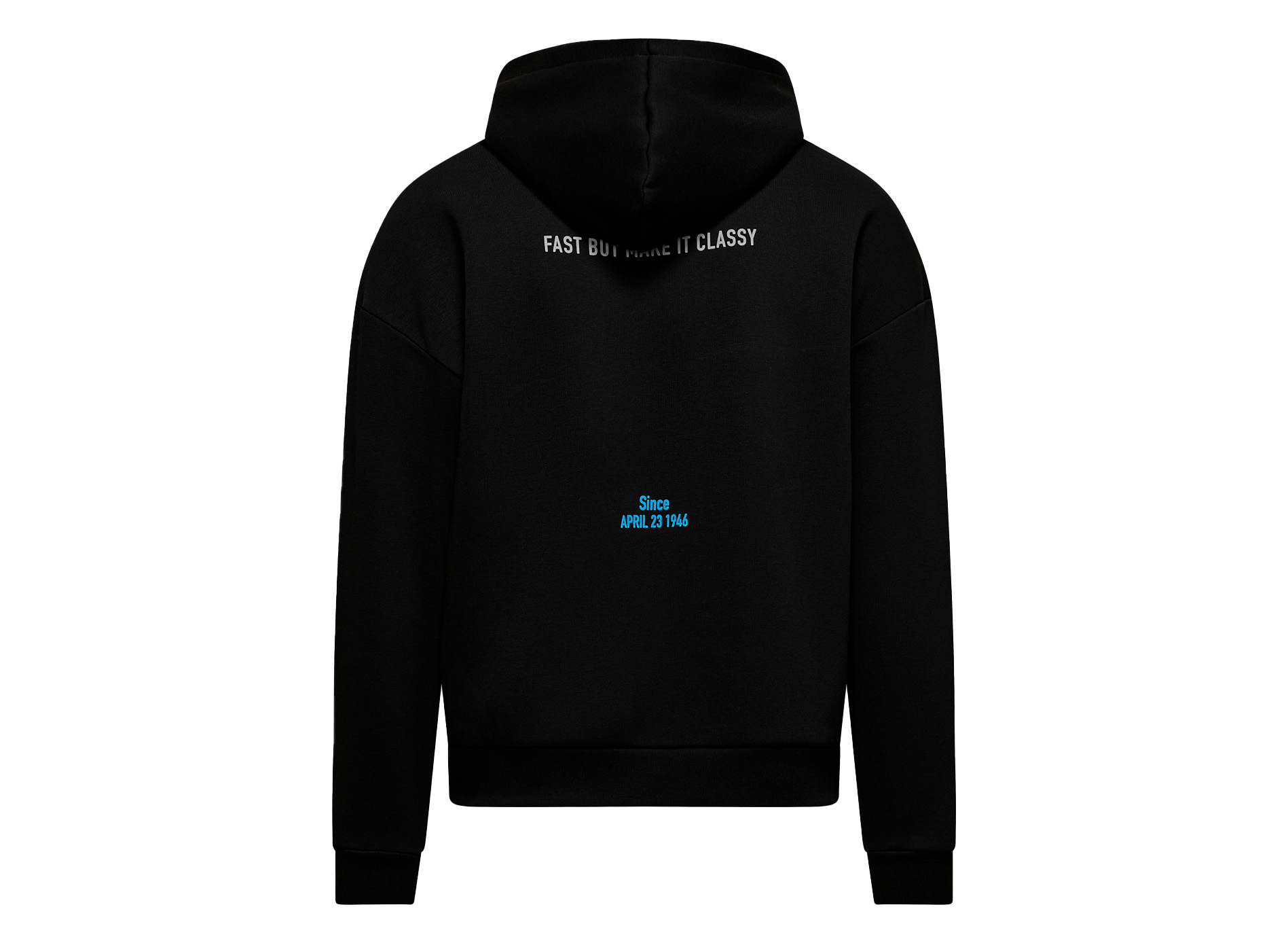 Vespa Hoodie schwarz DEC-Kollektion
