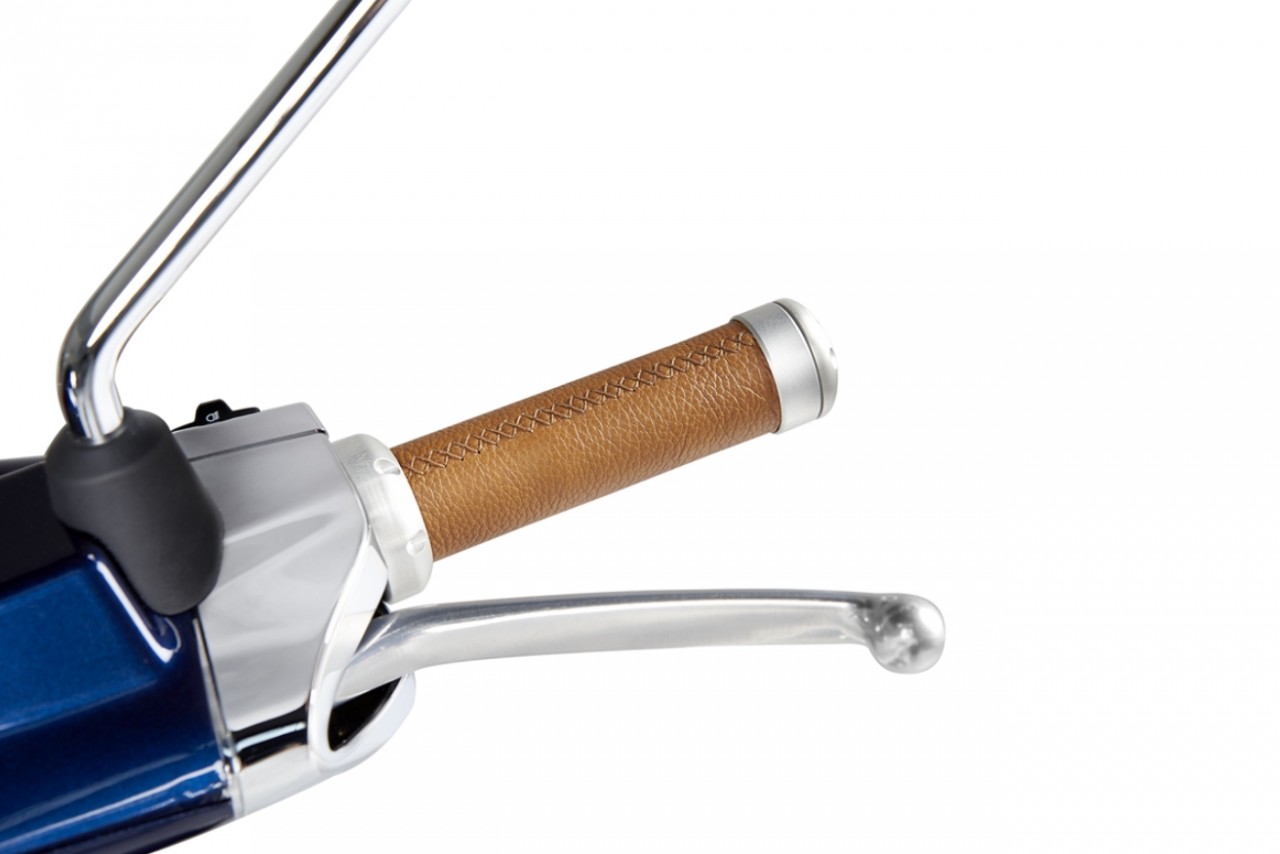 Echtleder Griffe Luxury für Vespa ​Primavera 50-150ccm