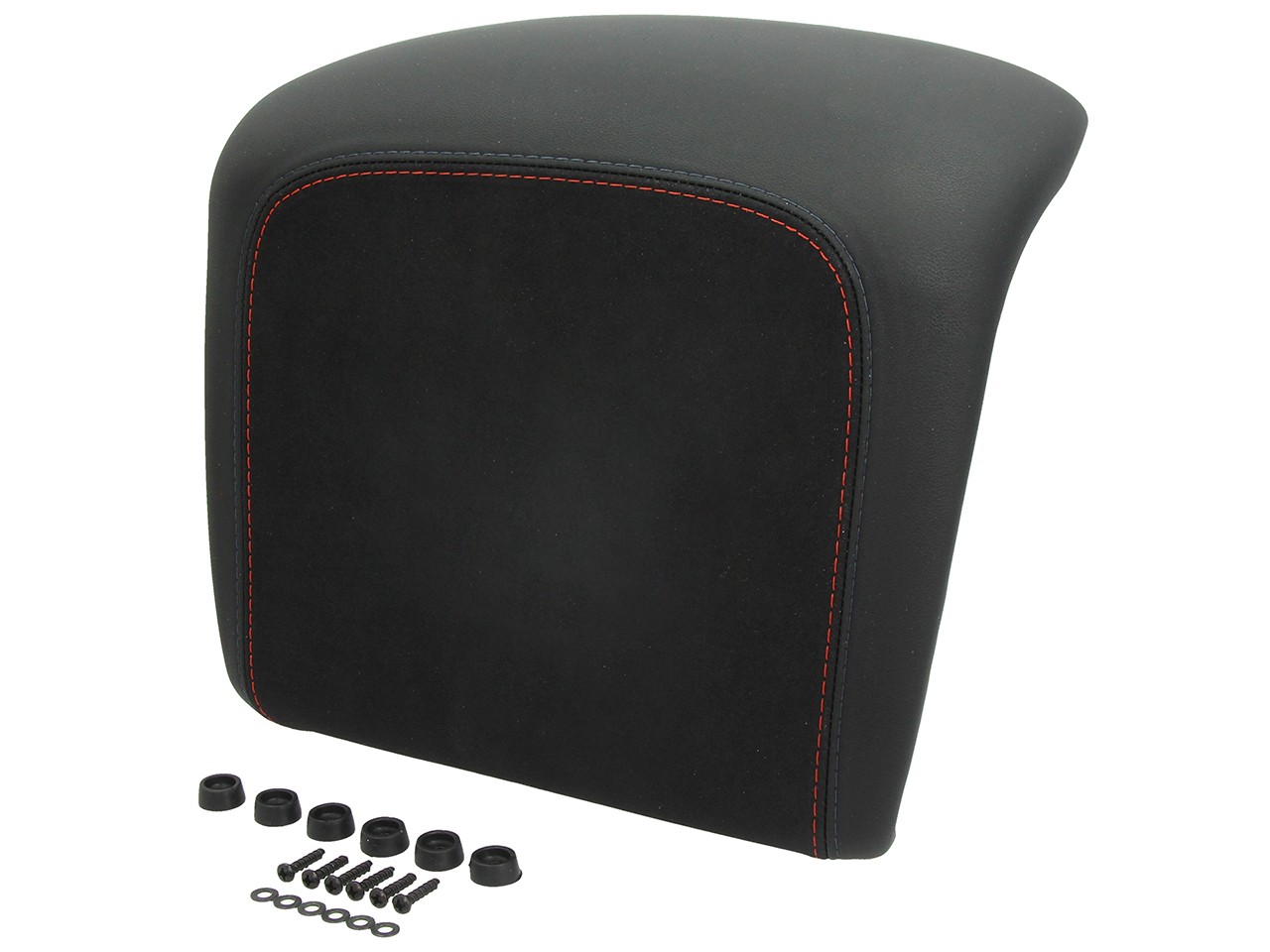 Rückenpolster schwarz für Top Case Kit 52 l. Beverly HPE