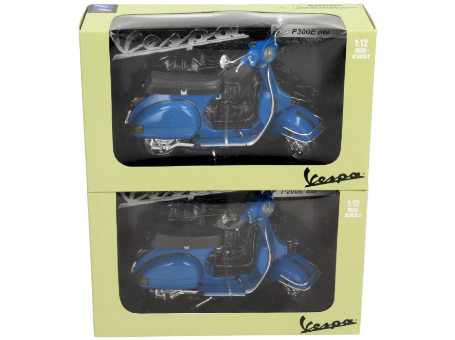 Vespa PX Fahrzeugmodell 1:12 Set 12 Stück