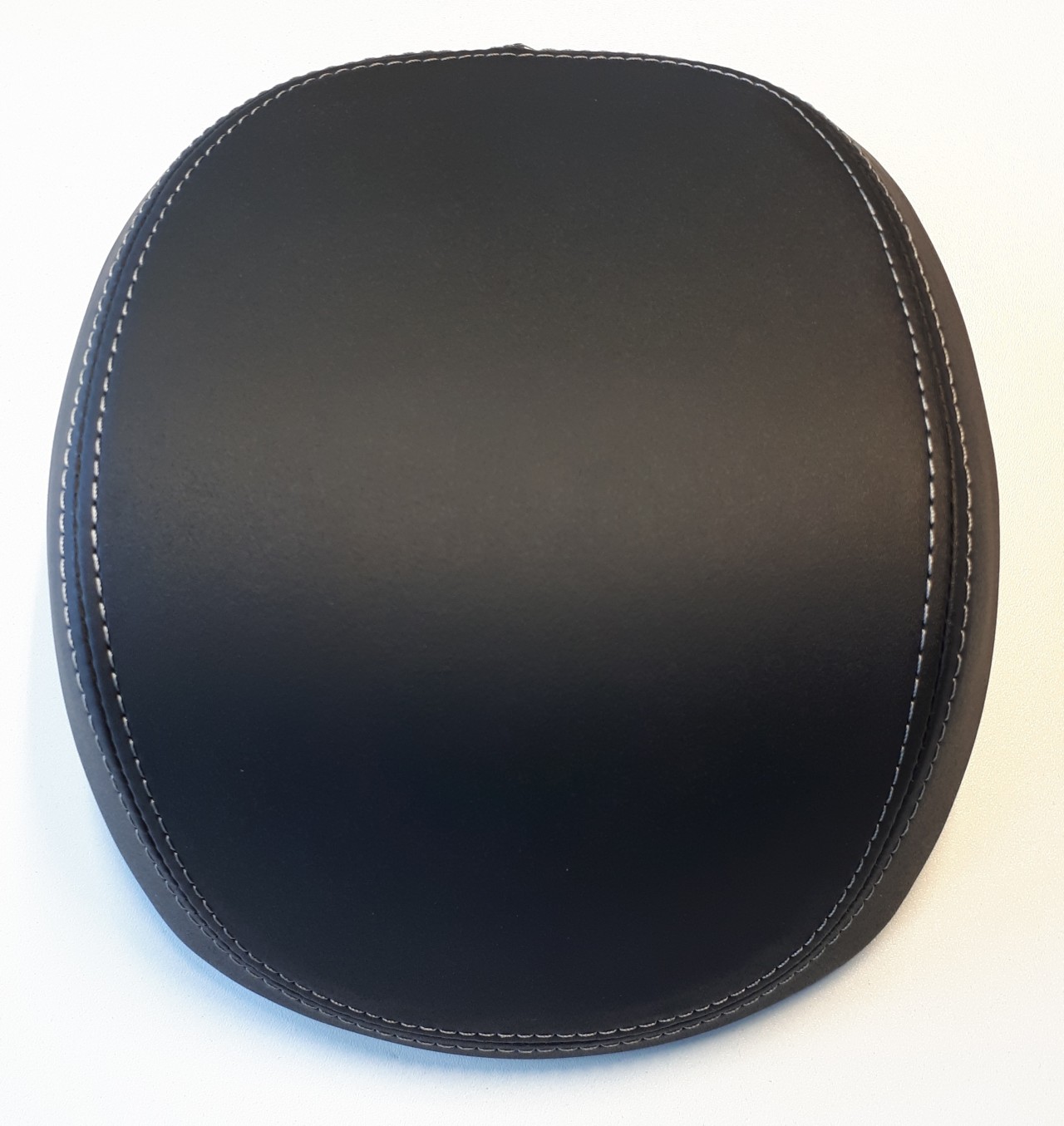 Topcase Kit 32L blau (261/A), Rückenpolster schwarz für Vespa Sprint / Primavera