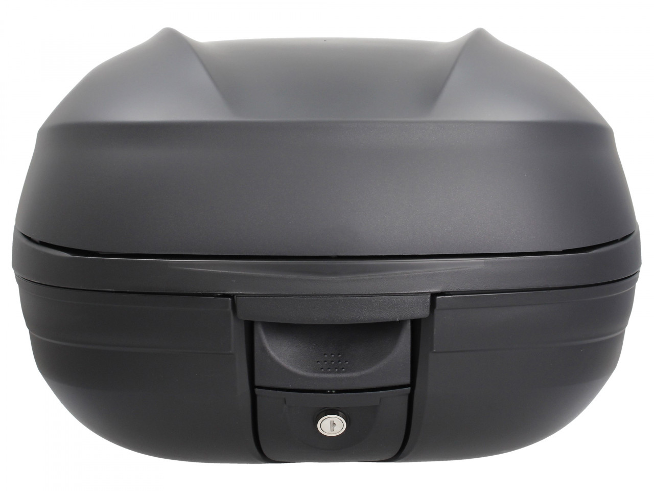 Top Case Kit (inkl. Halteplatte), 37 l, schwarz matt für Piaggio MP3 125 / 300 / Sport HPE