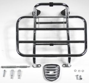 Original Gepäckträger Vorne, Chrom für Vespa LX ab BJ 2012