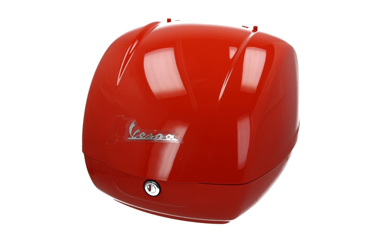 Original Topcase für Vespa GTS Super Sport - 36 l orange A11