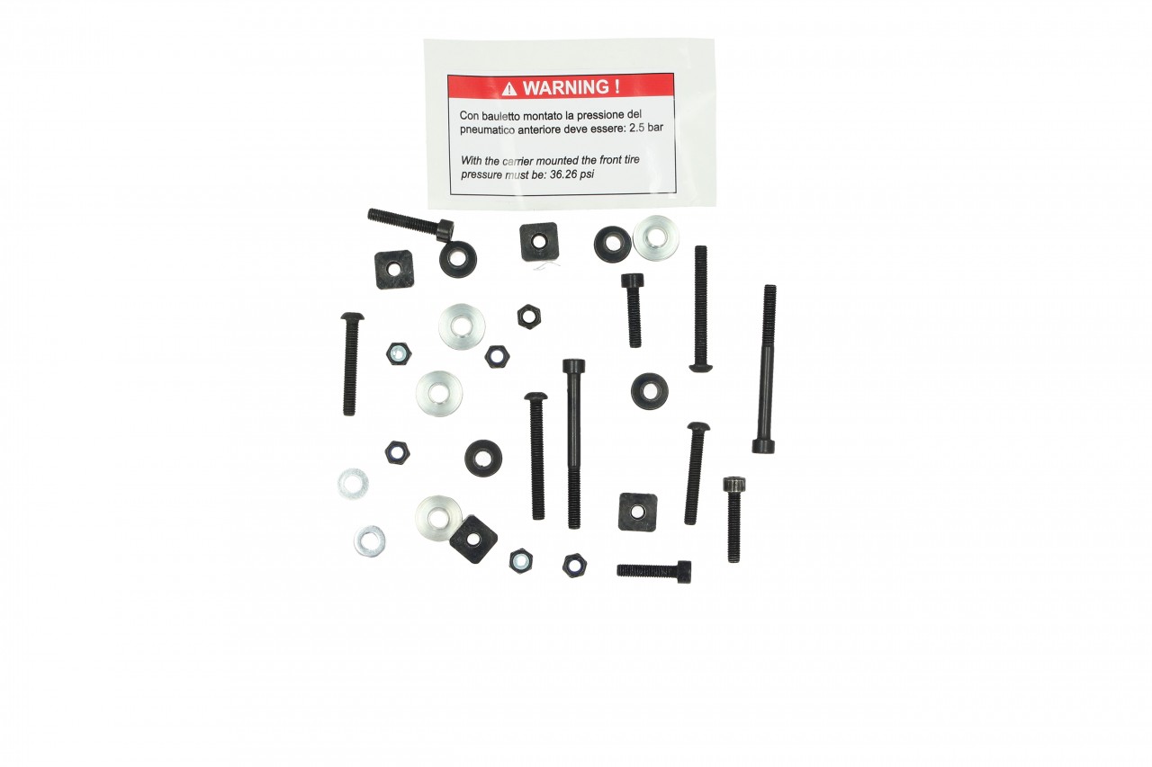 Top Case Kit 36 l. grau matt 760/B Original Piaggio für Beverly HPE (inkl. Halteplatte)