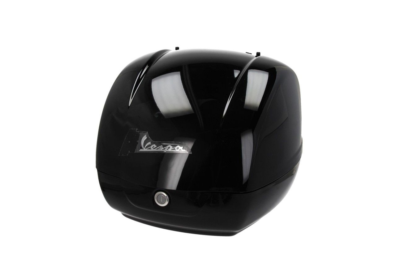 Original Topcase für Vespa GTS Super - schwarz glänzend 094 2022-