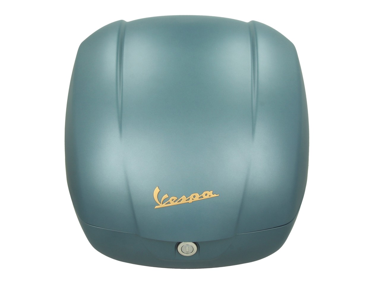 Vespa Topcase 36L blau ohne Rückenpolster Blue Officina 8 (D31)