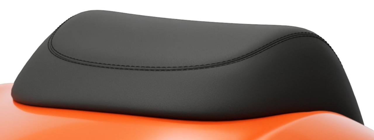 Original Rückenlehne für 32L Topcase - schwarz