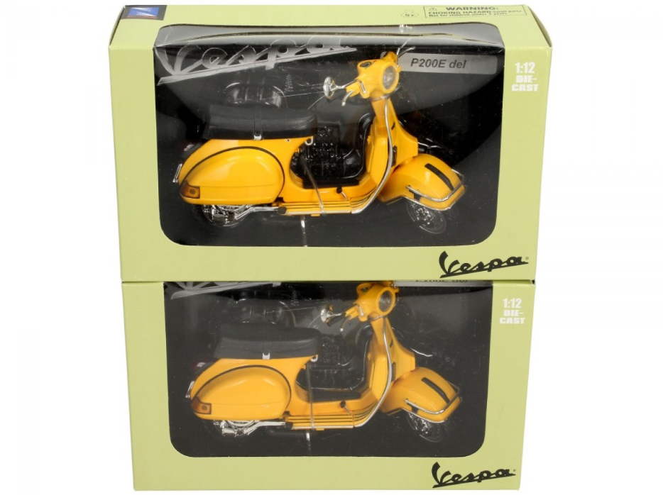 Vespa PX Fahrzeugmodell 1:12 Set 12 Stück