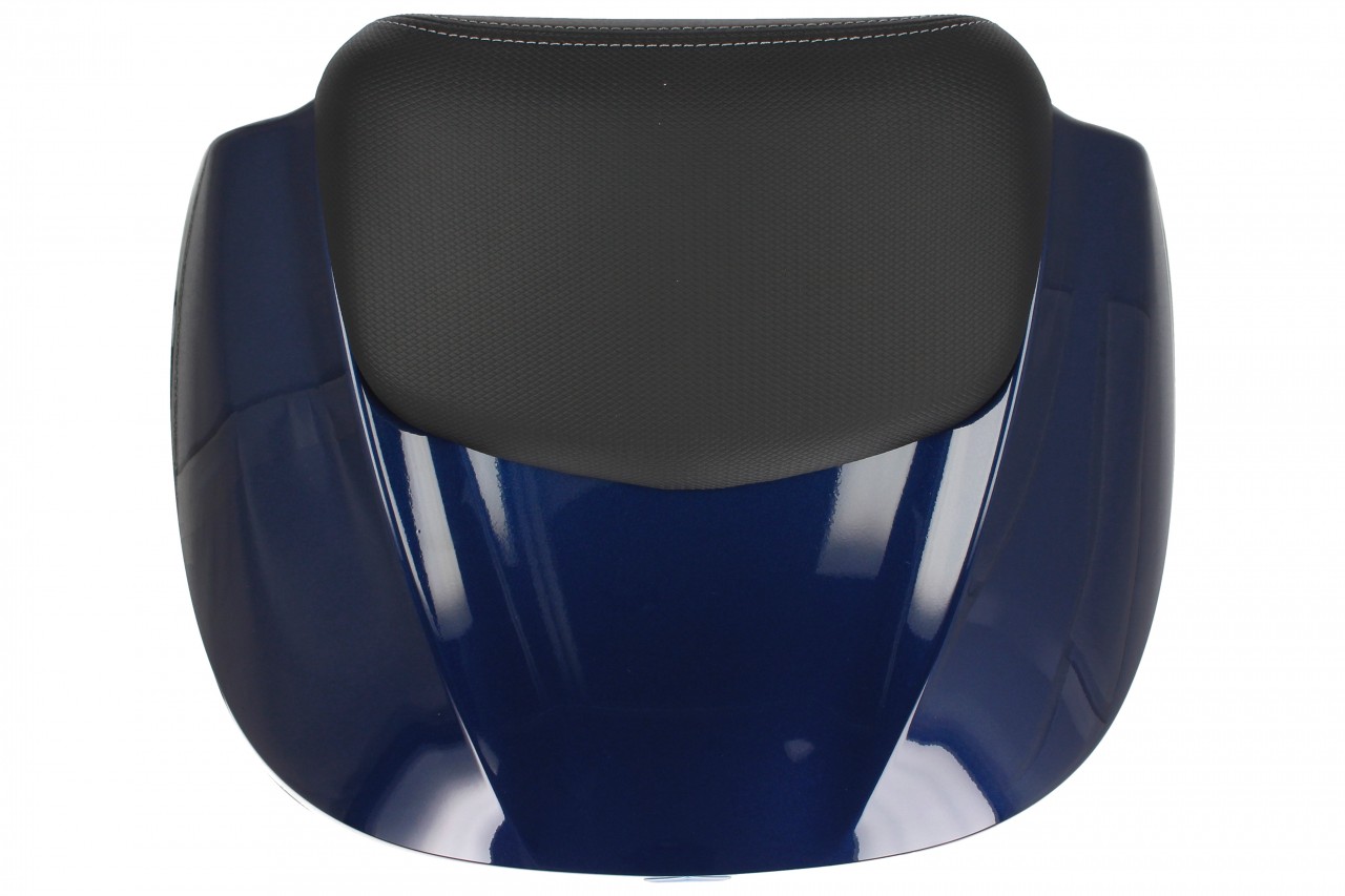 Top Case 37 l, blau (XD2_blue planet 233/A) für Piaggio MP3 400 / 500 HPE 2020-2021