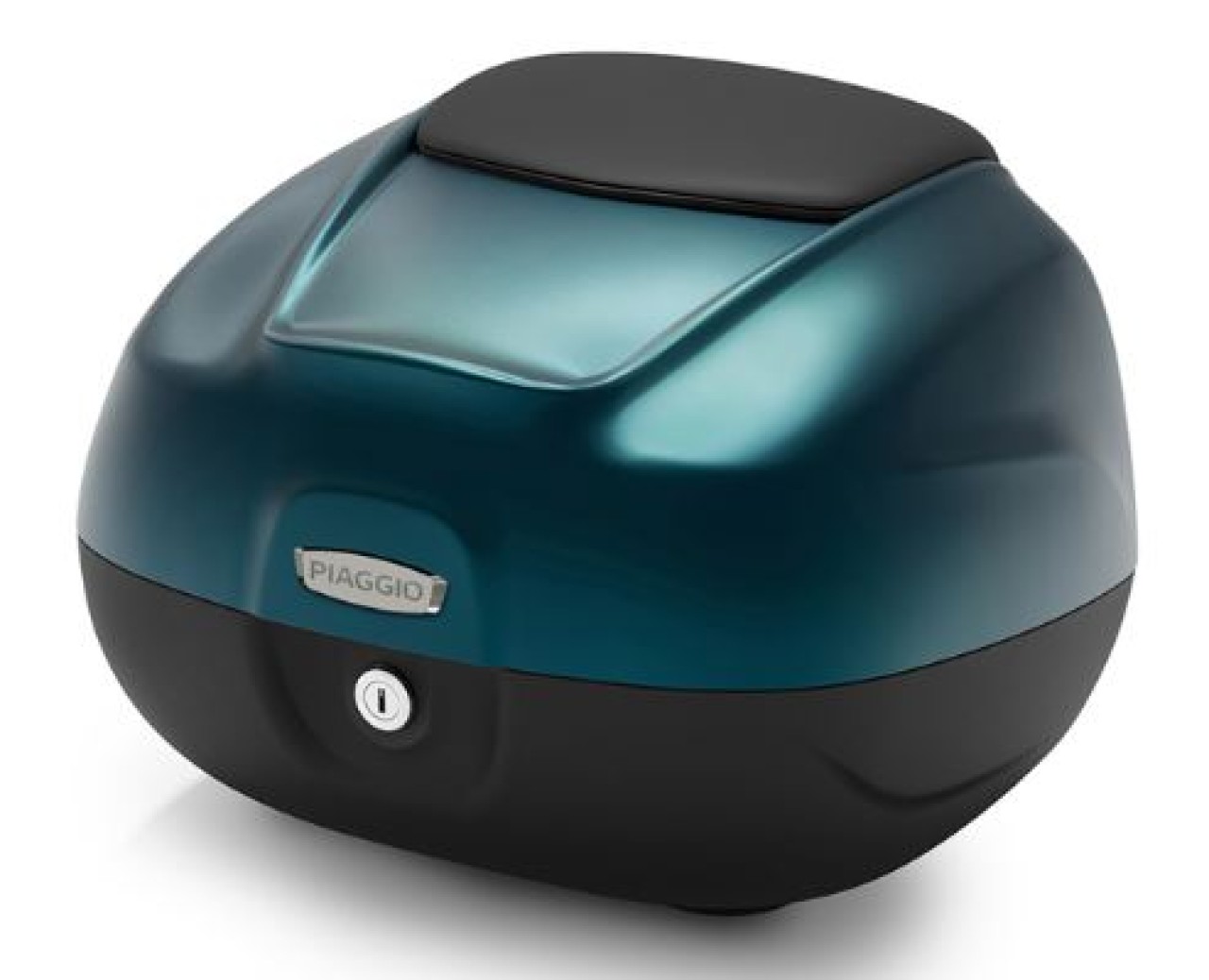 Top Case 37L für Piaggio MP3 HPE 530 Exclusive - blue oxygen matt D12