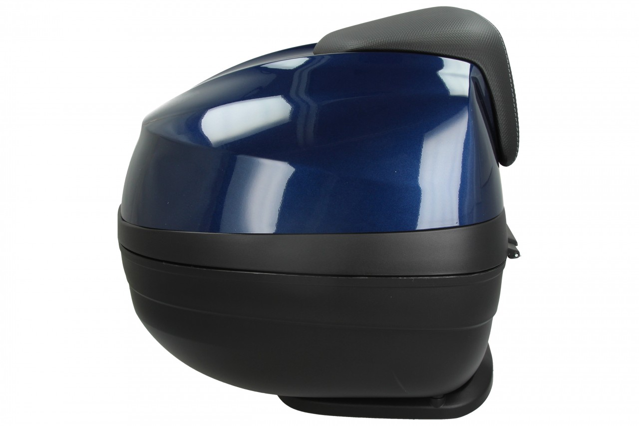 Top Case 37 l, blau (XD2_blue planet 233/A) für Piaggio MP3 400 / 500 HPE 2020-2021
