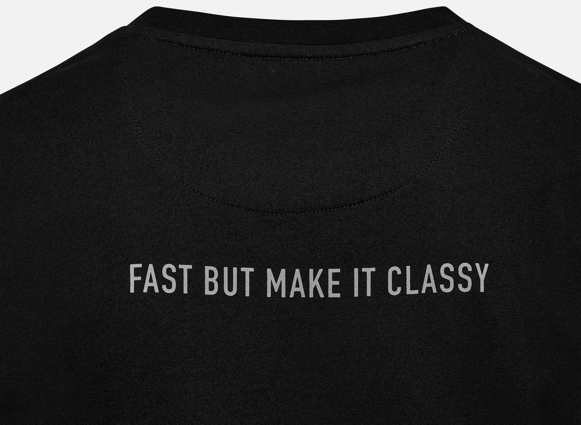 Vespa T-Shirt schwarz DEC-Kollektion