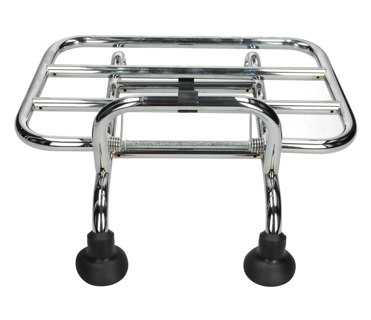 Original Front-Klapp-Gepäckträger Chrom Vespa LX