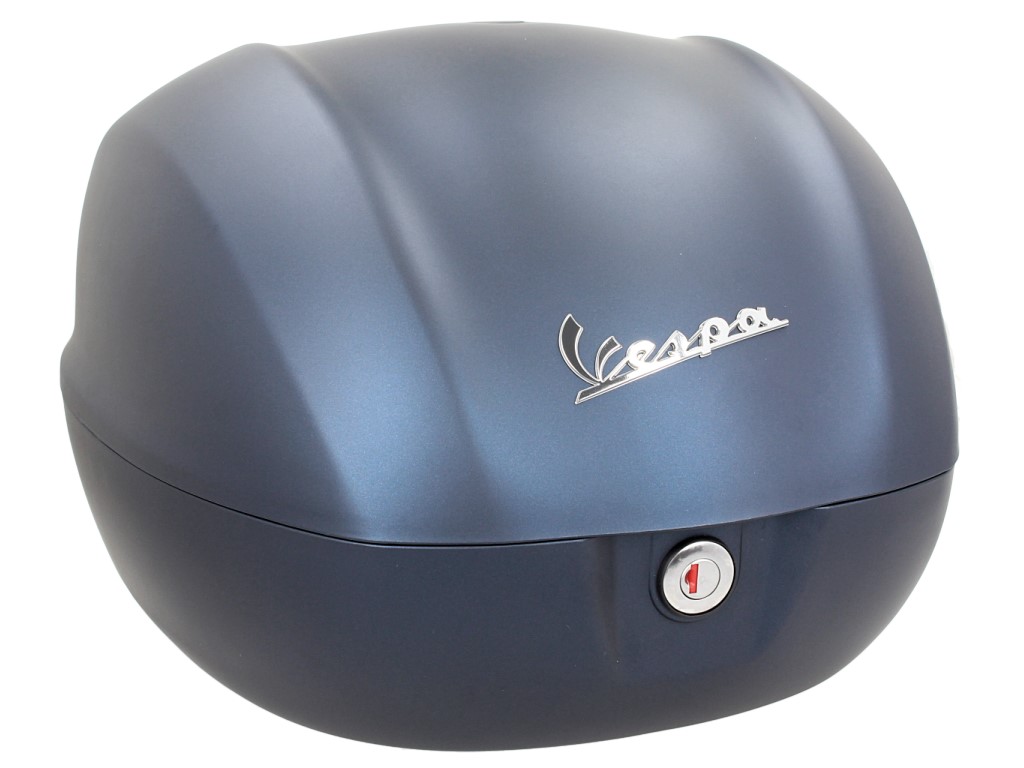 Original Topcase 32 l. für Vespa Primavera blau matt 282/A