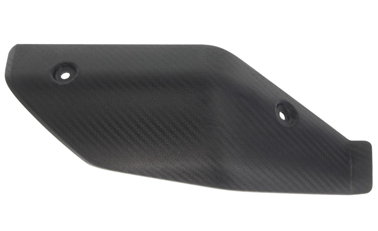 Slip-on-Schalldämpfer Edelstahl schwarz für Piaggio MP3 HPE 530
