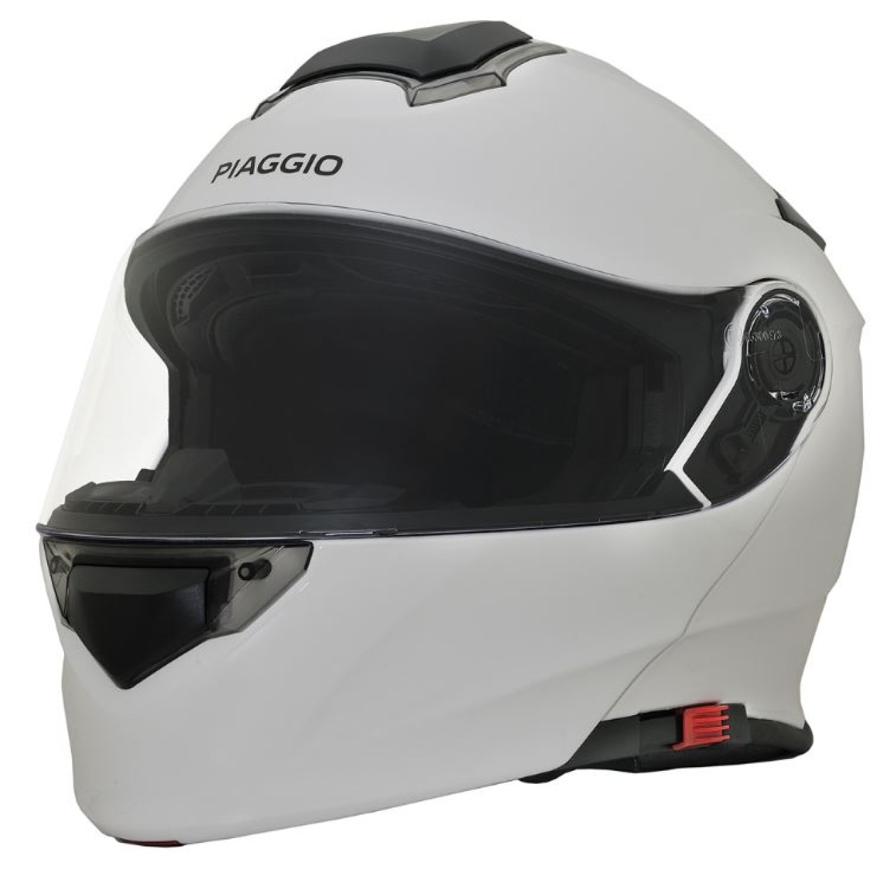 Piaggio Modularhelm weiß glänzend
