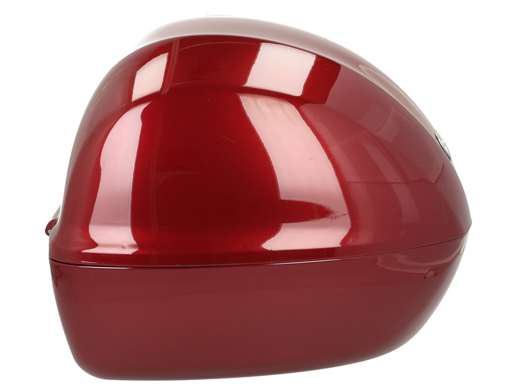 Vespa Topcase 32L rot glänzend 880/A ohne Rückenlehne