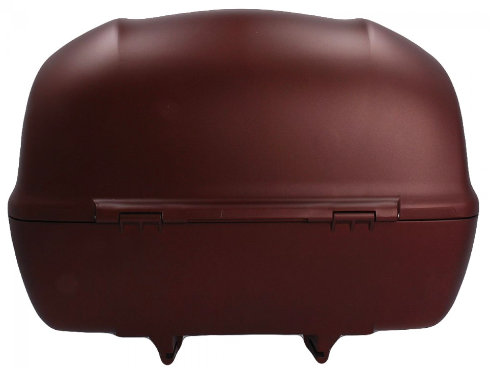 Original Topcase 32 l. für Vespa 50° Primavera braun matt 139/A