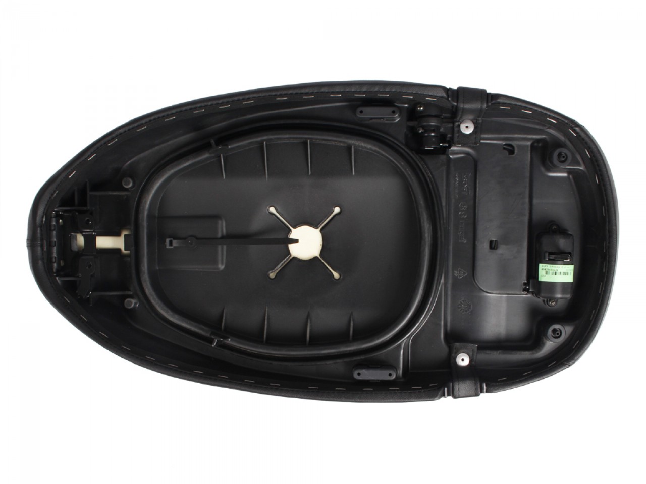 Vespa Sitzbank schwarz für LX 50-150ccm Touring, ET2/ET4 /LX/LXV/S 50-150ccm