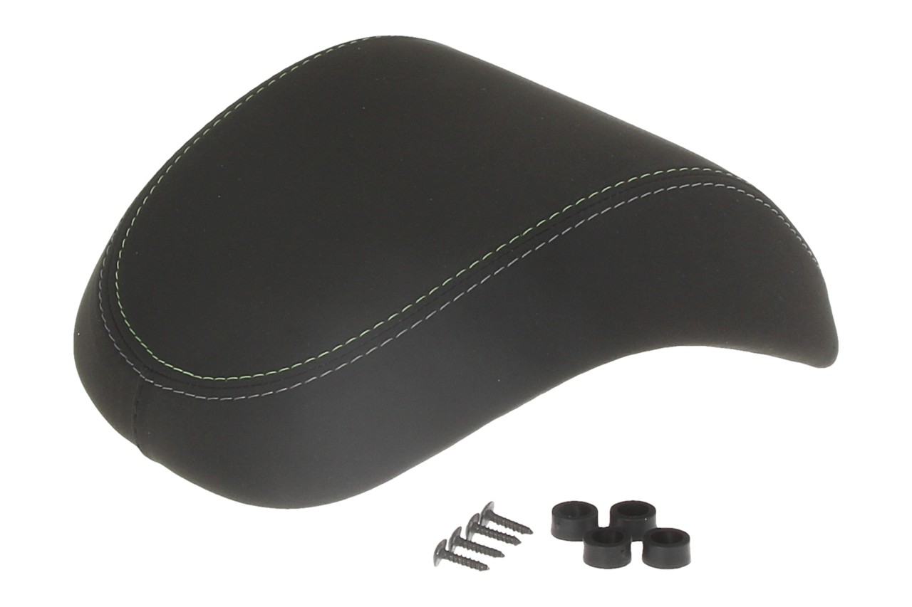Topcase Kit 32L deep blue matt opaco (288/A), Rückenpolster schwarz für Vespa Primavera