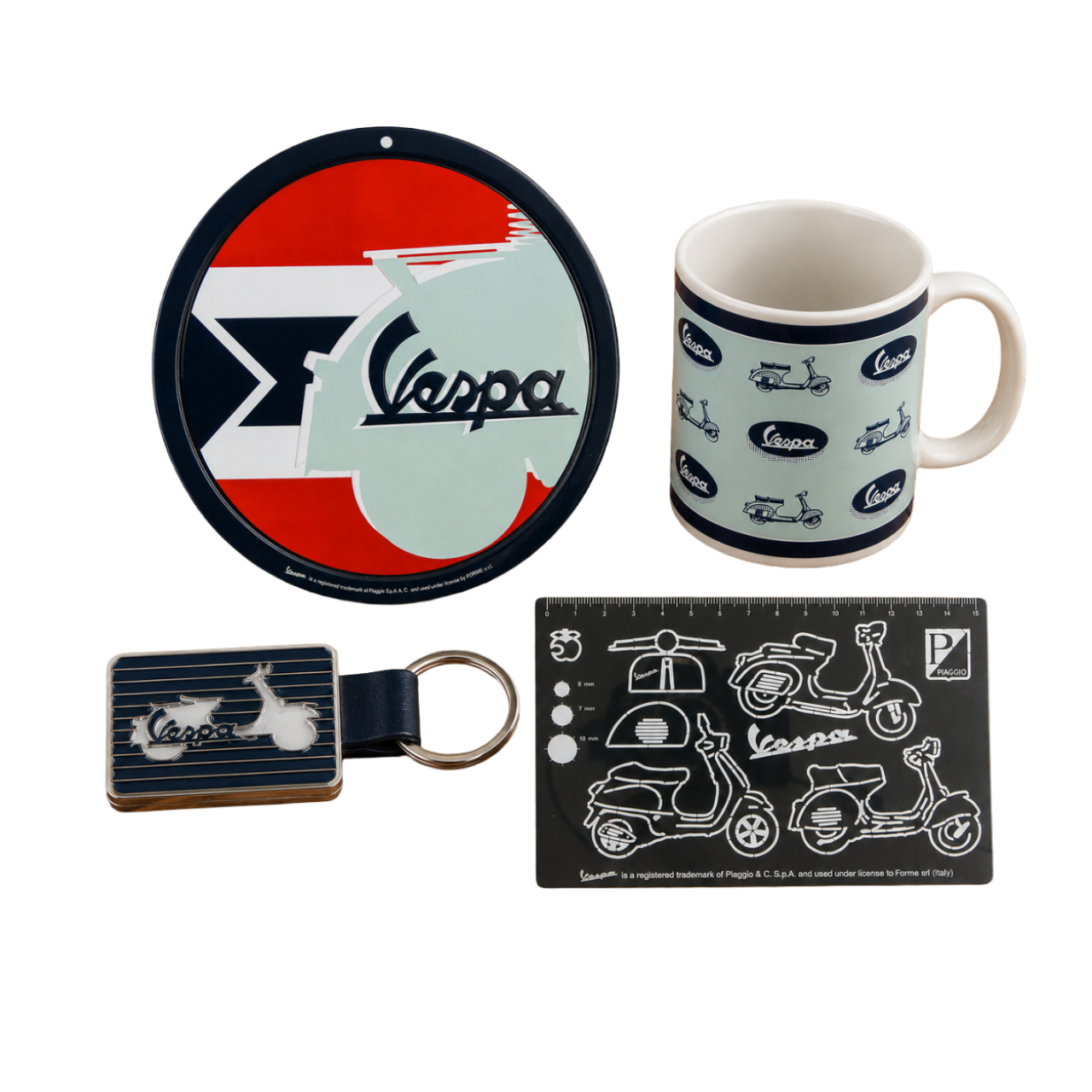 Vespa Merchandise Paket Vespa Garage