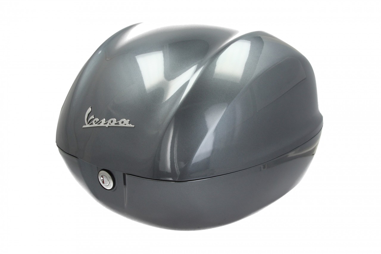 Vespa Topcase 32L grau glänzend  G03 ohne Rückenlehne