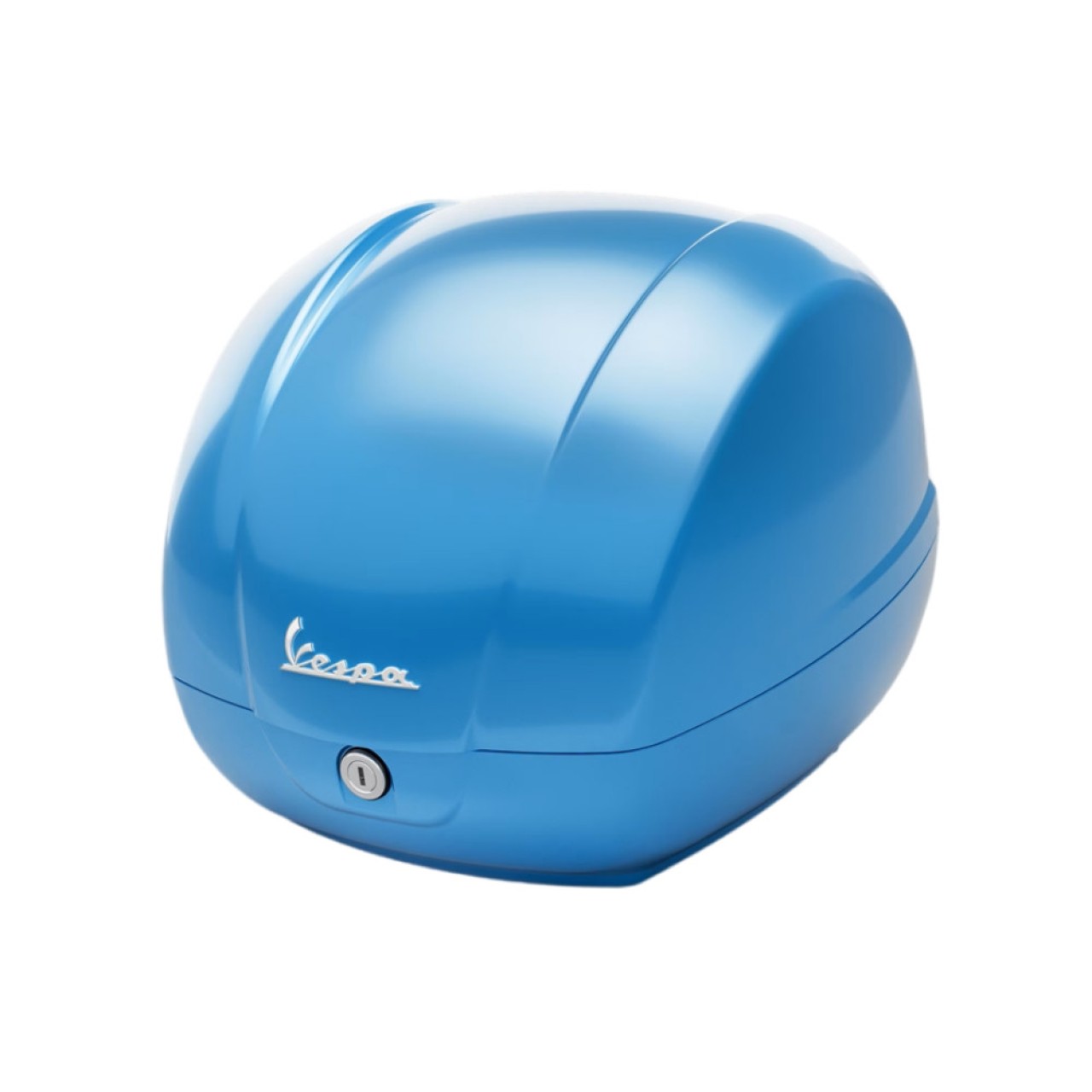 Original Topcase 36L hellblau A19 für Vespa GTS 125/310 und GTV 310