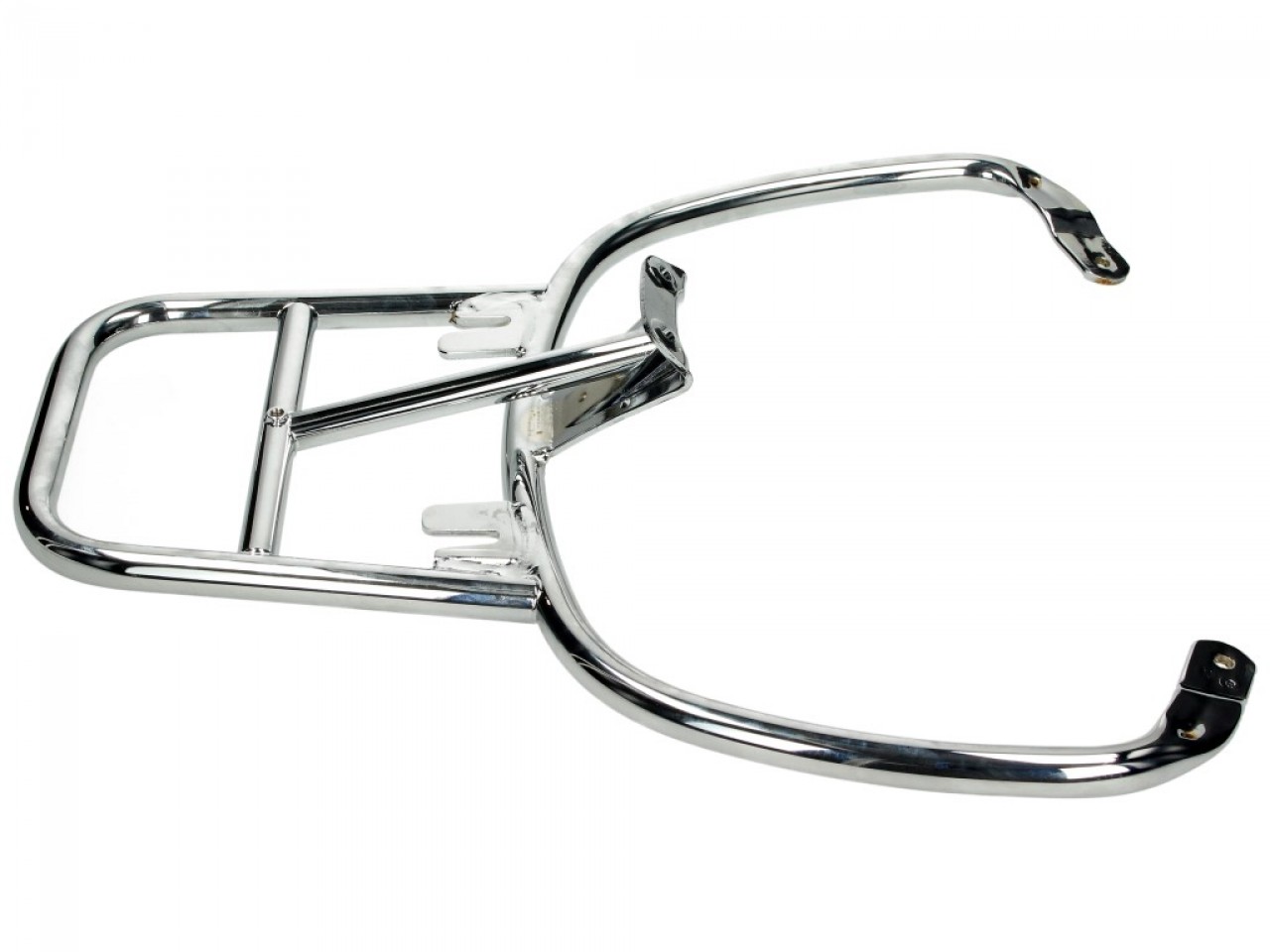 Gepäckträger hinten chrom für Vespa Primavera / Sprint / Elettrica
