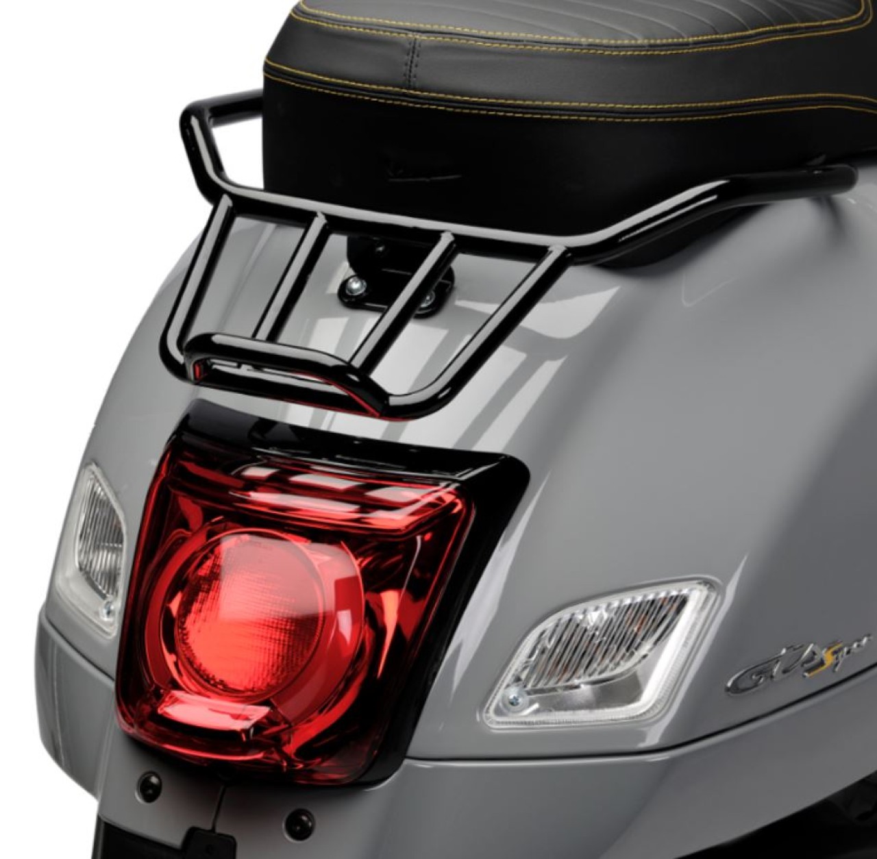 Original Vespa Gepäckträger für GTS (19-24) / GTV (25-) hinten schwarz