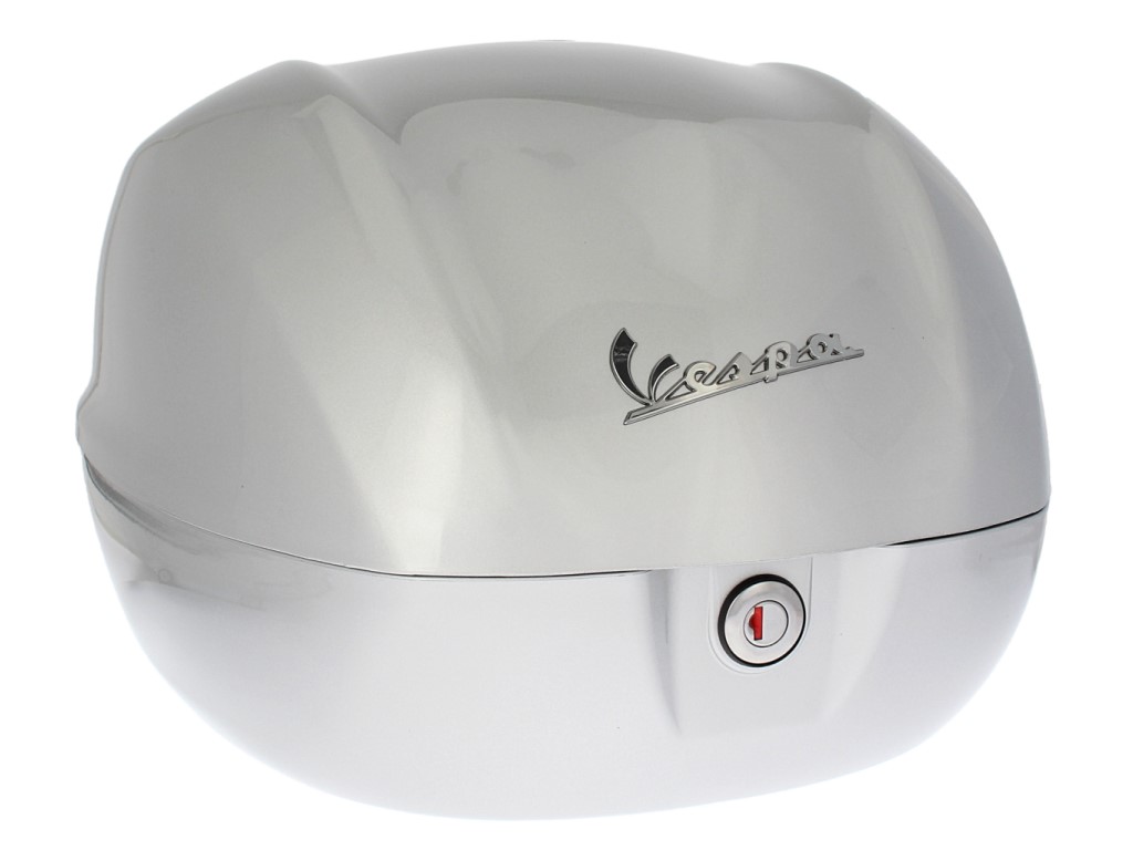 Original Topcase für Vespa Primavera grau pulsar 711/B