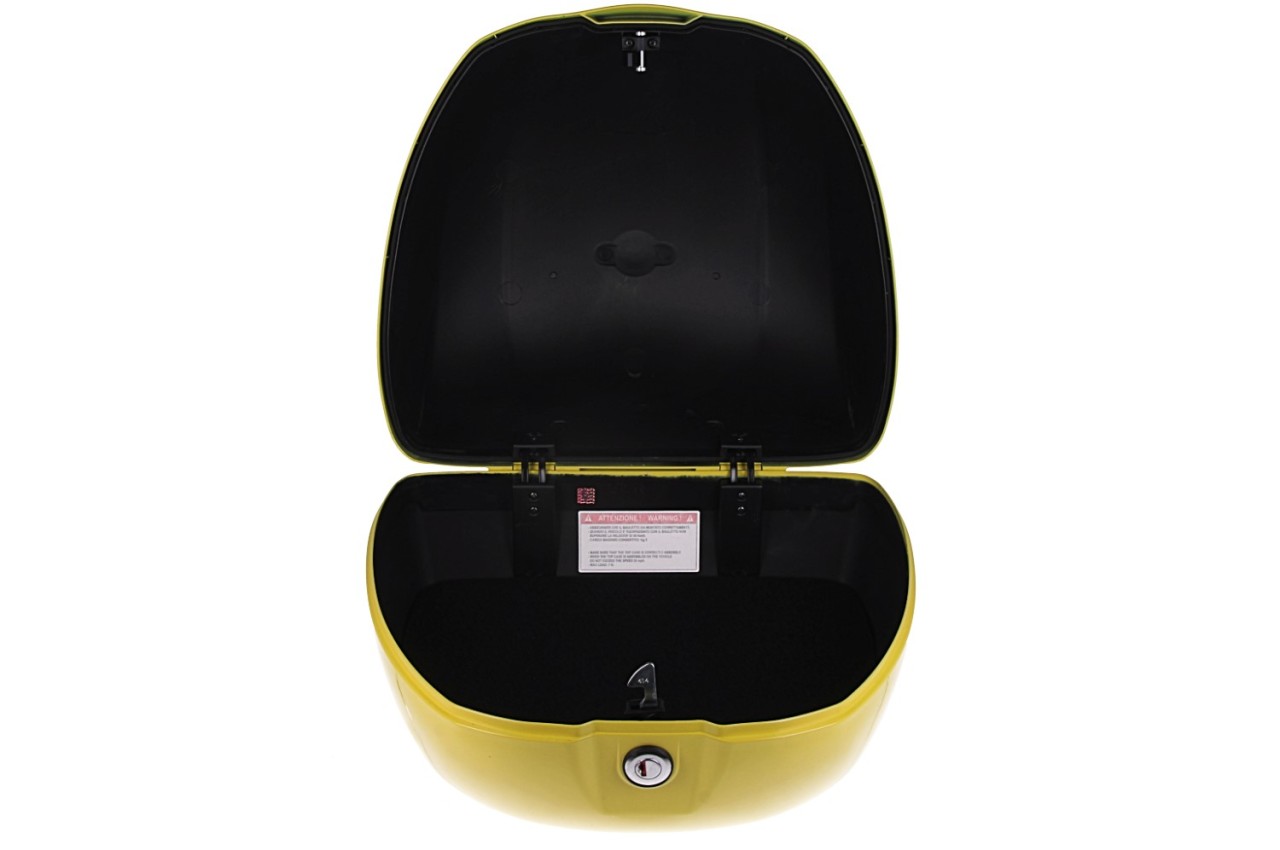 Vespa Topcase 32L gelb glänzend L08 ohne Rückenlehne