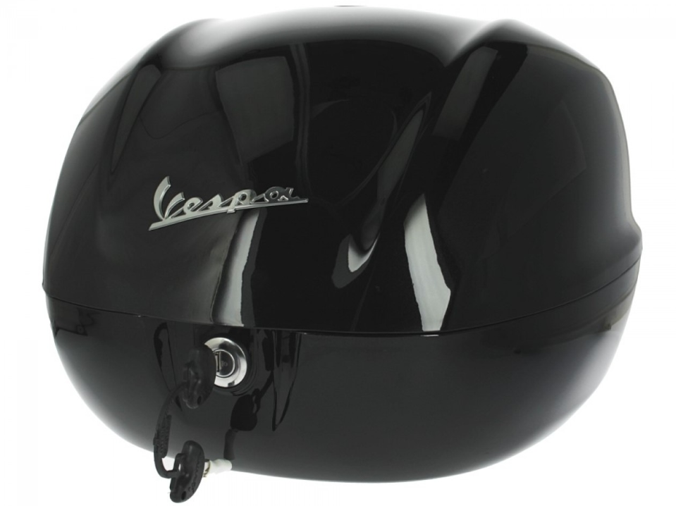 Original Topcase für Vespa Primavera  / Sprint - Schwarz Vulcano 98/A
