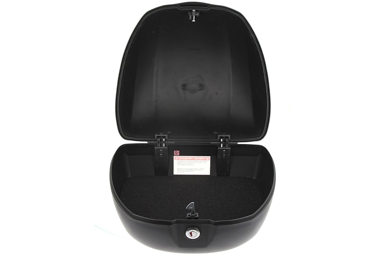 Vespa Topcase 32L schwarz matt 99/C ohne Rückenlehne