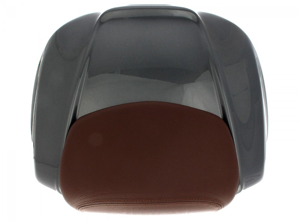 Top Case 37L mit Rückenlehne für Piaggio Medley 125/150 (16-18) - grau 798/B