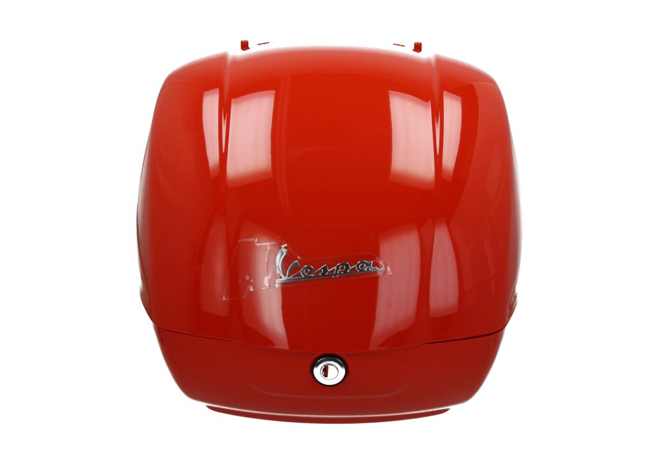 Original Topcase für Vespa GTS Super Sport - 36 l orange A11