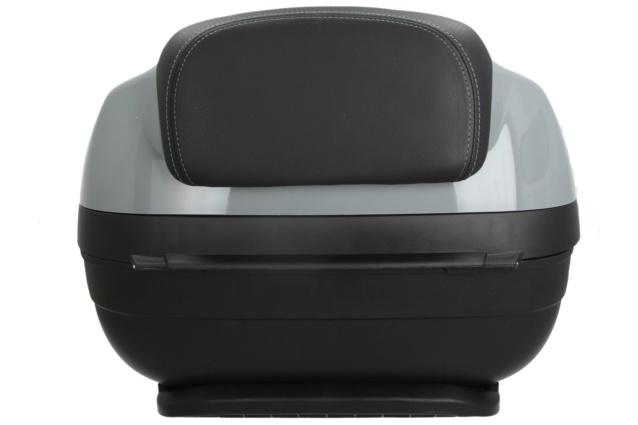Top Case 37 l, grau (HT_grigio Mouse 715/C) für Piaggio MP3 400 / 500 HPE 2020-2021