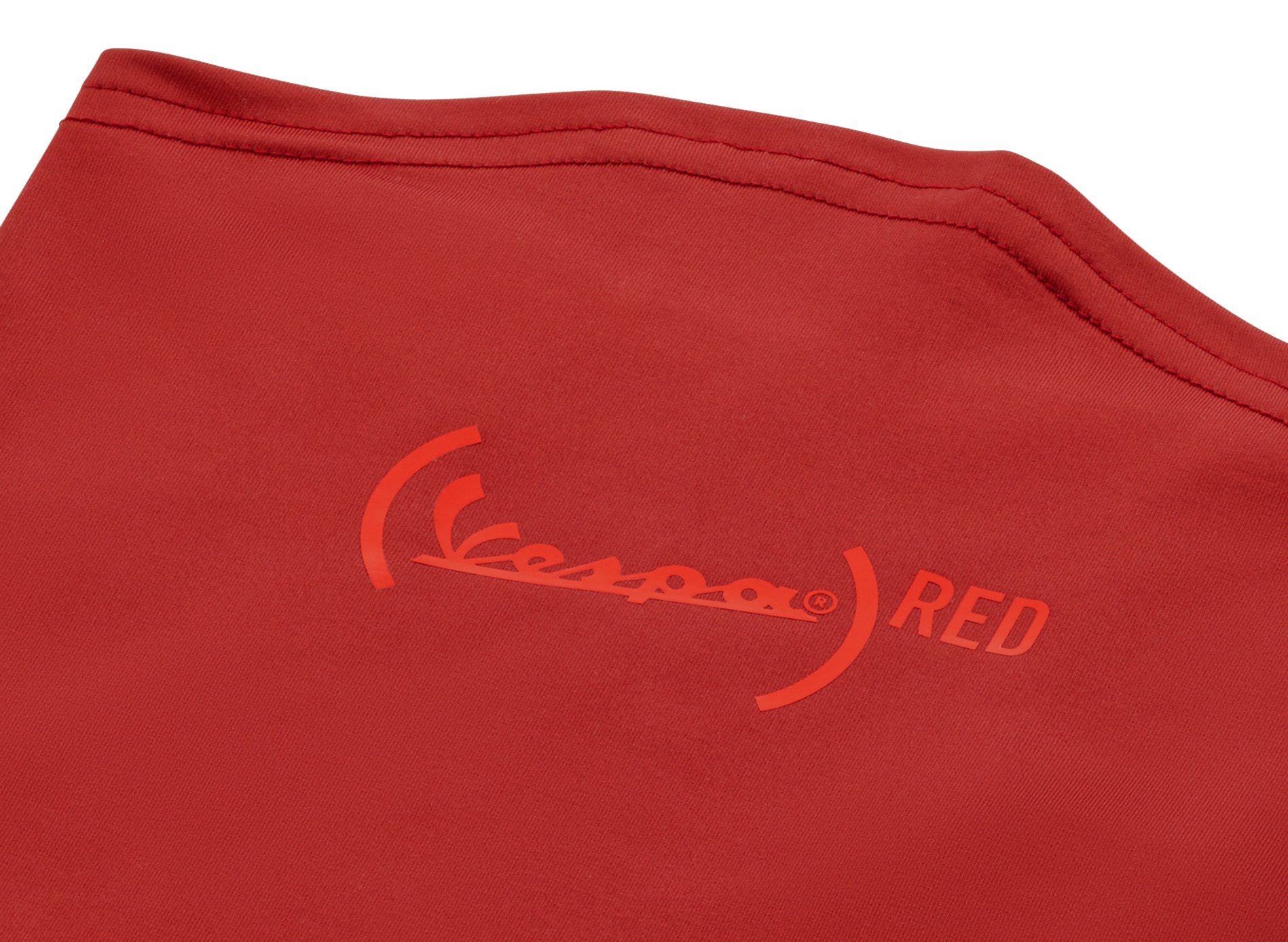 Vespa Neckguard Halsschlauch "Vespa RED"